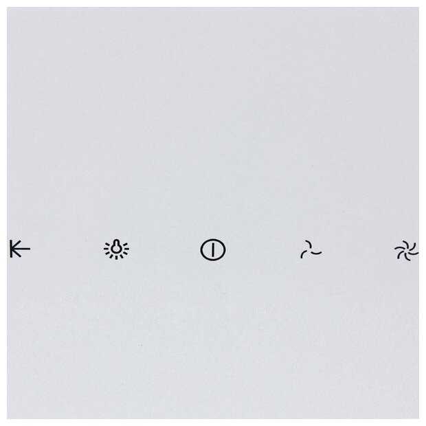 Вытяжка 60 см Jetair Ariel 60/A/WH фотография 1