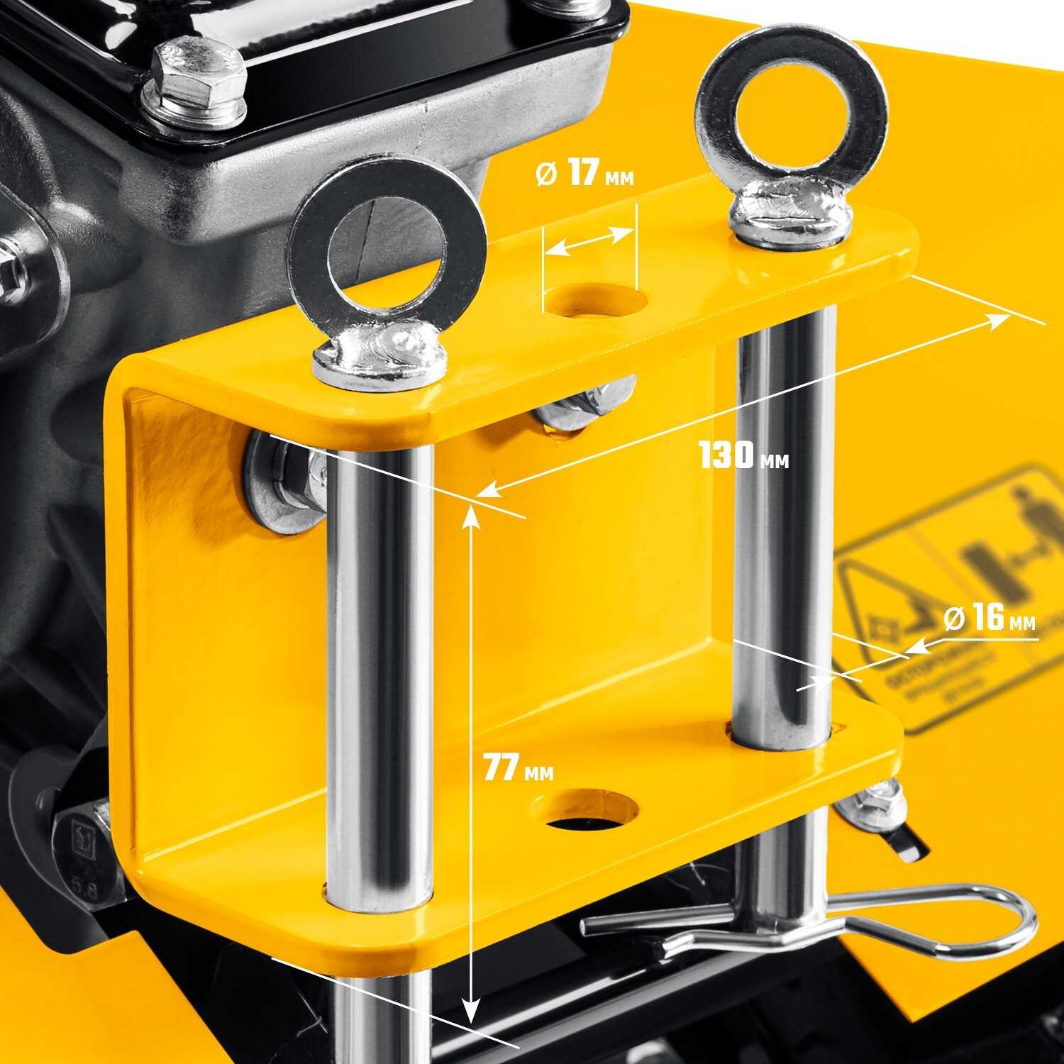 Культиватор STEHER GT-430 фотография 15