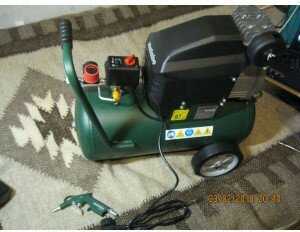 Компрессор Metabo Basic 250-24 W (1.5 кВт) фотография 14