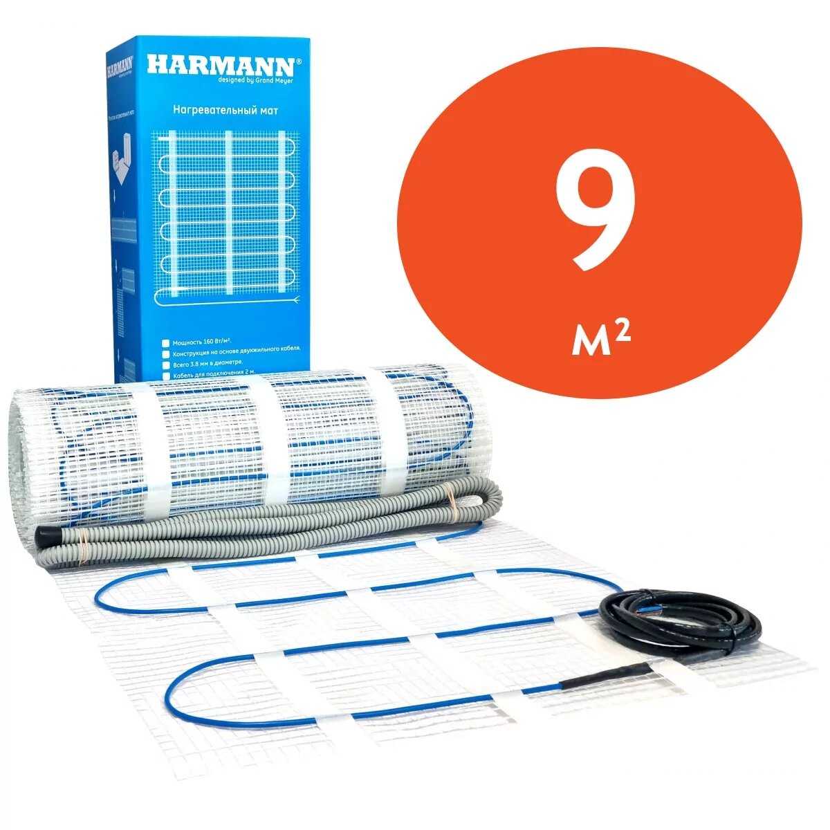 Теплый пол Harmann W160-005 фотография 21