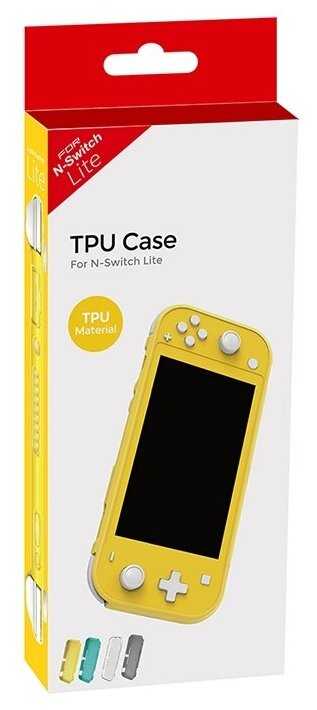 Dobe Защитный чехол Switch Lite Protective TPU Case для Nintendo Switch Lite (TNS-19072) фотография 7