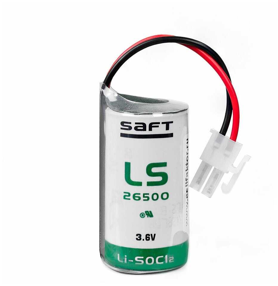 Батарейка для счетчиков газа Itron Gallus G6 RF1 iV PSC (France) фотография 1