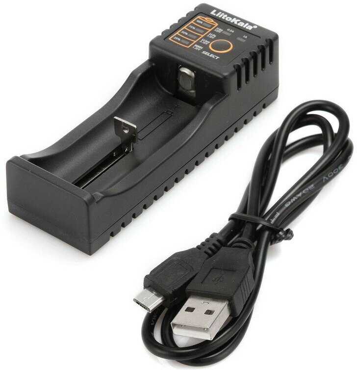 Зарядное устройство Liitokala Lii-100 фотография 2