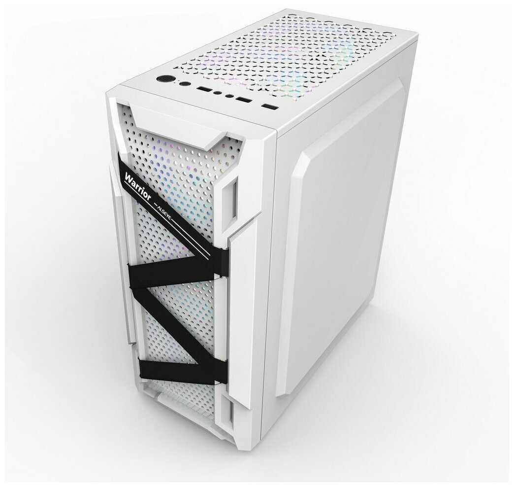Корпус ALSEYE Warrior-W (Mini-ITX/Micro ATX/ATX)