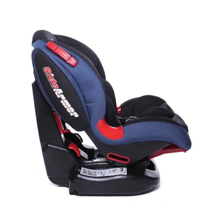 Автокресло группа 1/2 (9-25 кг) Babycare BC-120 Isofix фотография 22