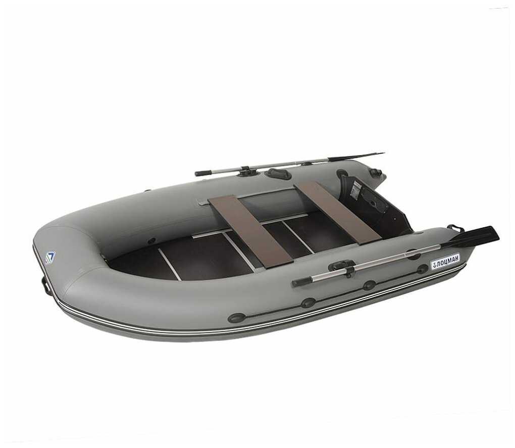 Лодка моторная килевая Лоцман 300 фотография 12
