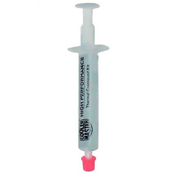 Термопаста Cooler Master High Performance Thermal Compound Kit фотография 10