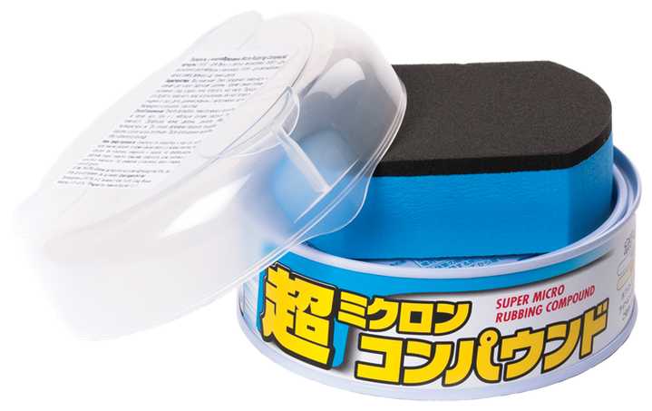 Полироль Soft99 Micro Rubbing Compound (M-3) фотография 1