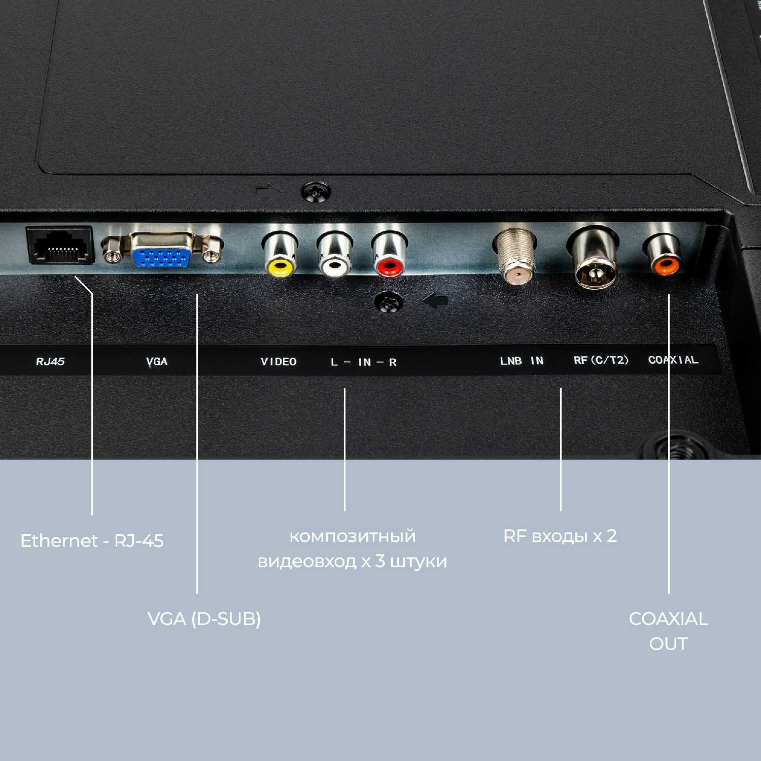 Телевизор HIPER QL55UD700AD (QL55UD700AD) фотография 11