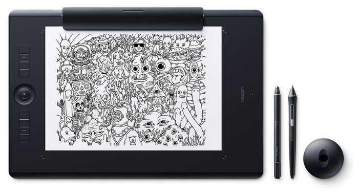 Графический планшет WACOM Intuos Pro Large Paper Edition (PTH-860P-R)