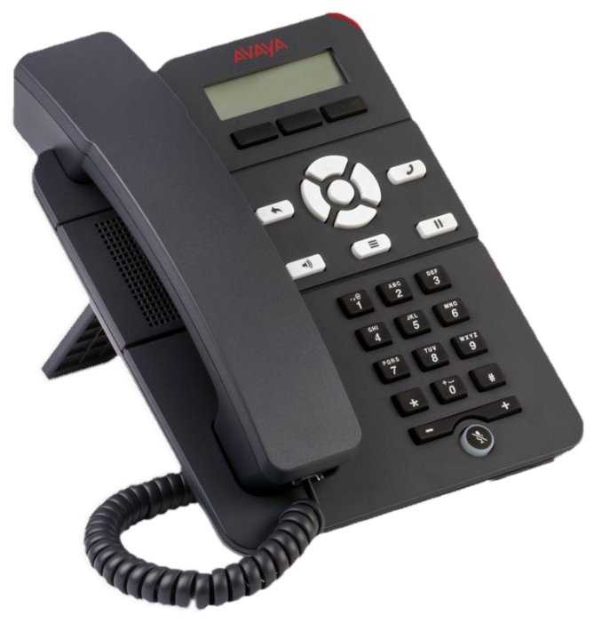 VoIP-телефон Avaya J129 фотография 2