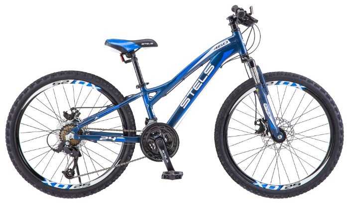 Горный (MTB) велосипед STELS Navigator 460 MD 24 V021 (2018) фотография 1