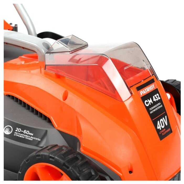Газонокосилка PATRIOT CM 432 фотография 3