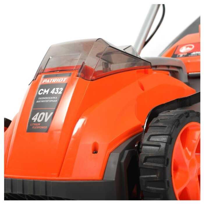 Газонокосилка PATRIOT CM 432 фотография 4