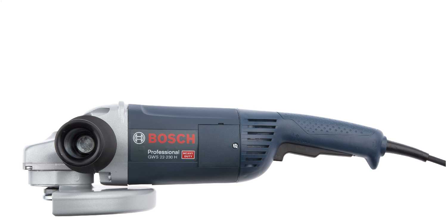 Аккумуляторная УШМ BOSCH GWS 22-230 H (230 мм) фотография 12