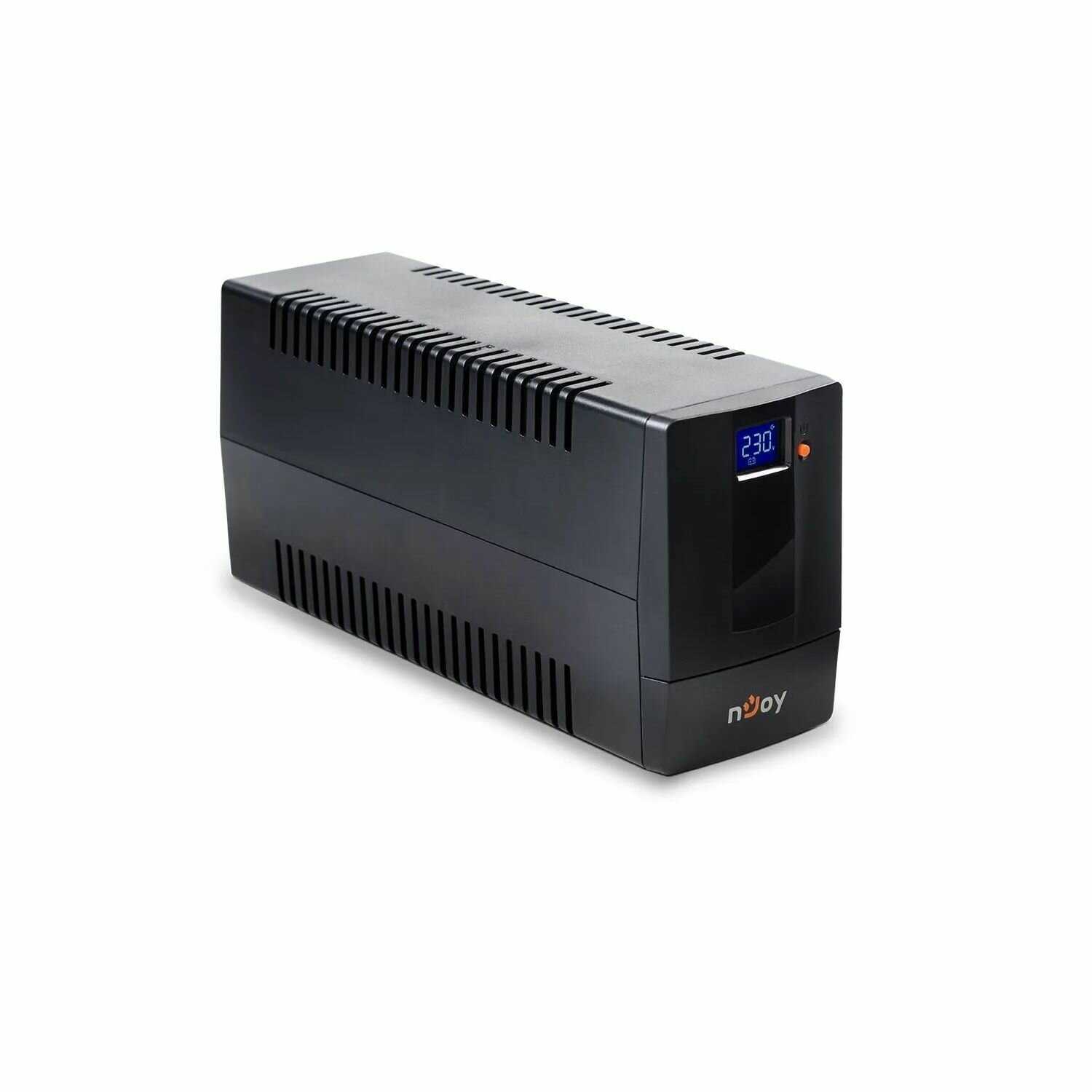 ИБП nJoy Horus Plus 600 (Schuko) фотография 6