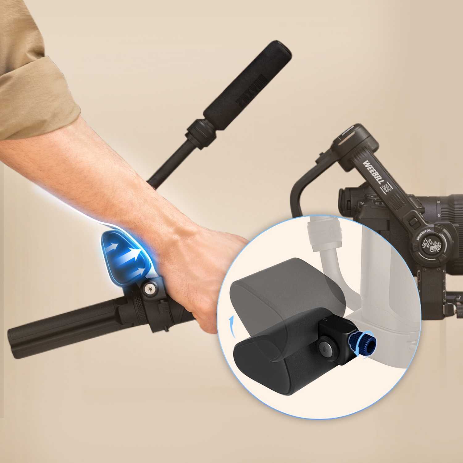 Стабилизатор ZHIYUN Weebill 3S фотография 8