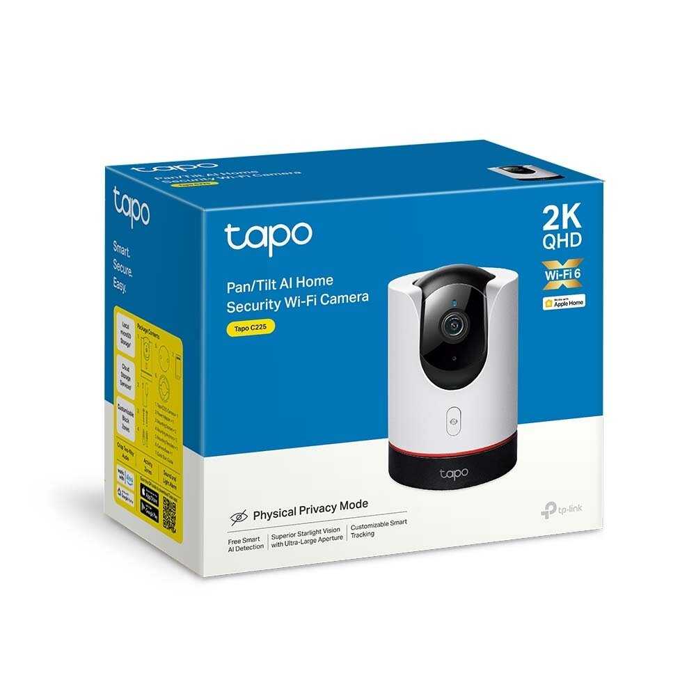 Домашняя умная камера TP-LINK Tapo C225 фотография 8