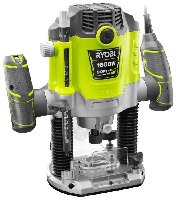 Фрезер RYOBI RRT1600-K