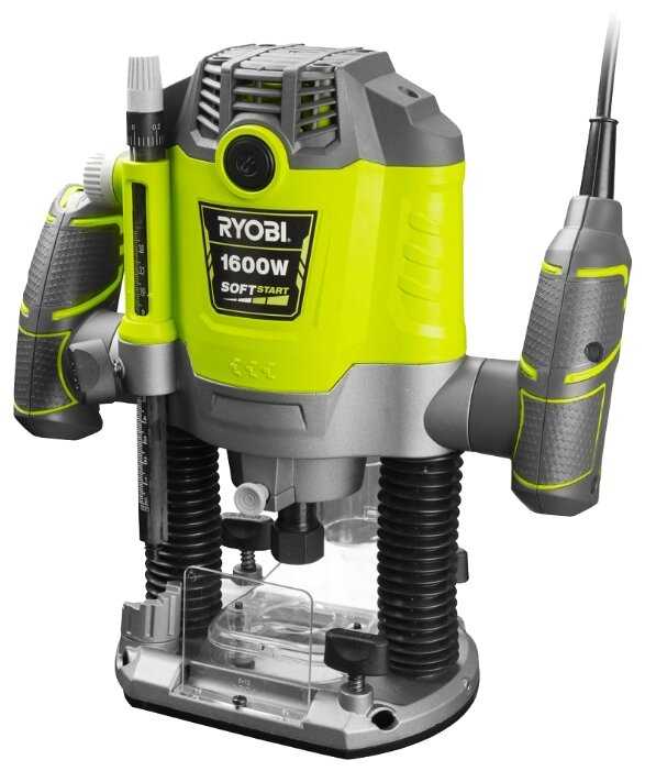 Фрезер RYOBI RRT1600-K фотография 1