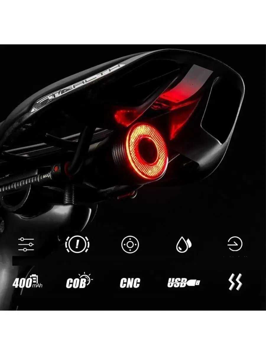 Задний фонарь для велосипеда Rockbros Smart (TL907Q50) фотография 17