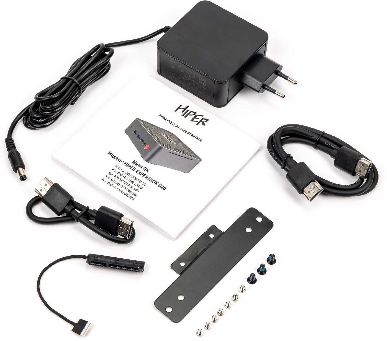 Неттоп Hiper Expertbox ED20 i5 (ED20-I5115R8N2NSG) фотография 7