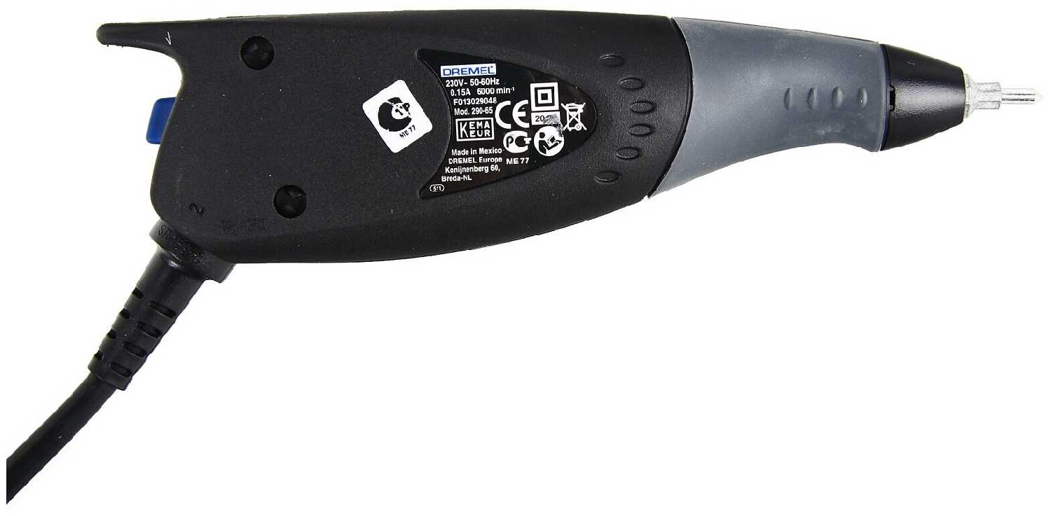 Аккумуляторный гравер Dremel 290-1 фотография 15