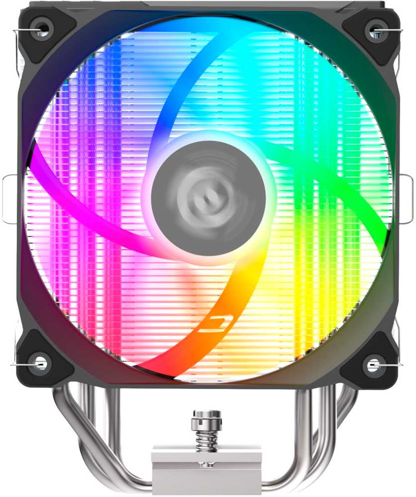 Кулер PentaWave PC-Z03E [205W/120mm/600-1750rpm/ARGB/3 теп. трубки, S115х/1200/1700/AMx] фотография 1