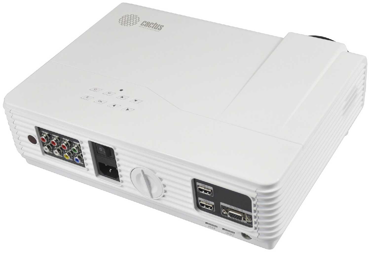 Проектор cactus CS-PRO.09WT.WXGA-A фотография 2