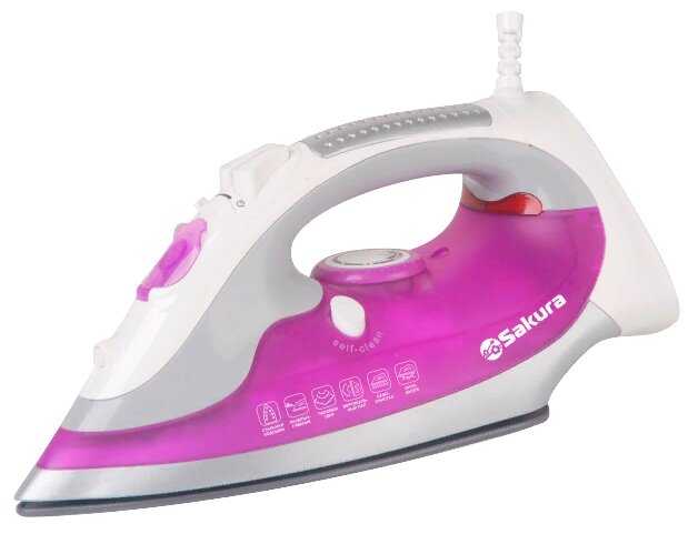 Утюг Sakura SA-3003 CRB/SBL/SV фотография 4