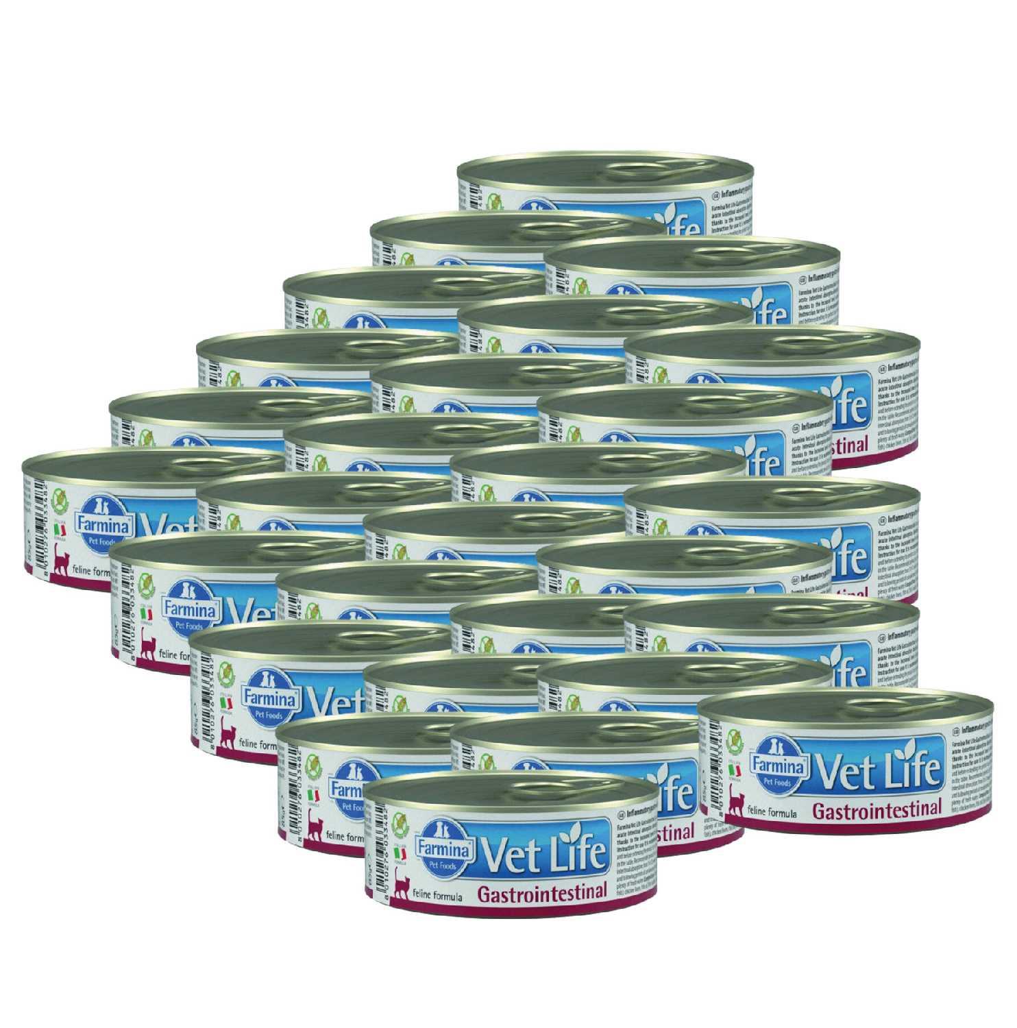 Корм для кошек Farmina Vet Life Gastrointestinal (паштет) фотография 3