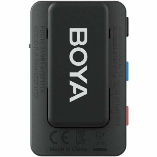 Микрофон беспроводной Boya MIC фотография 6