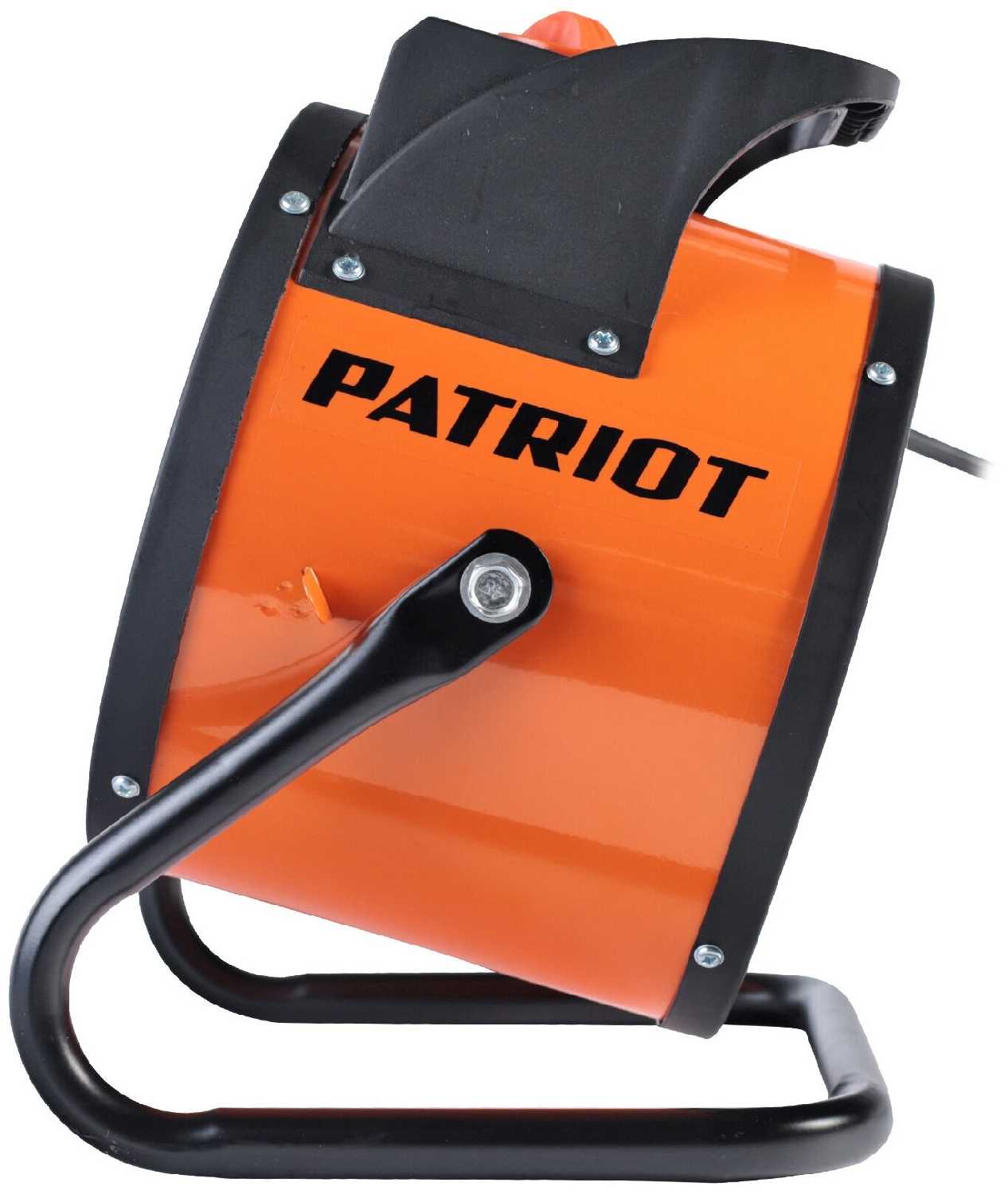 Тепловая пушка электрическая PATRIOT PTR 5S, 3 кВт, 220В фотография 7