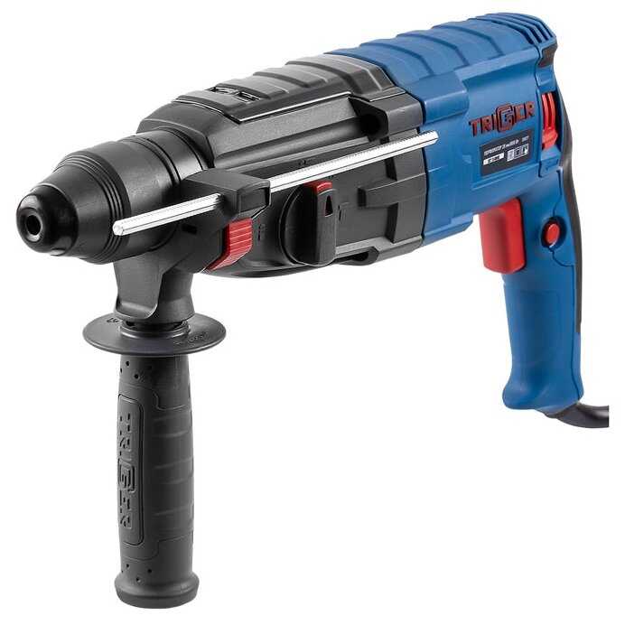 Триггер 20027 Перфоратор 28мм 800Вт 3режима 3,2Дж кейс