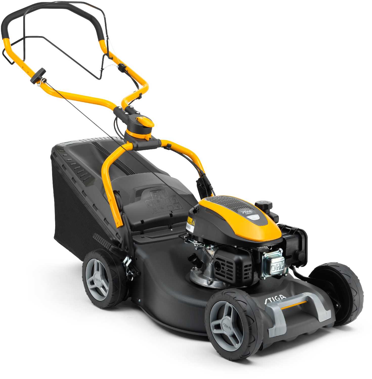Бензиновая газонокосилка STIGA Collector 548 S (2.54 л.с., 46 см)