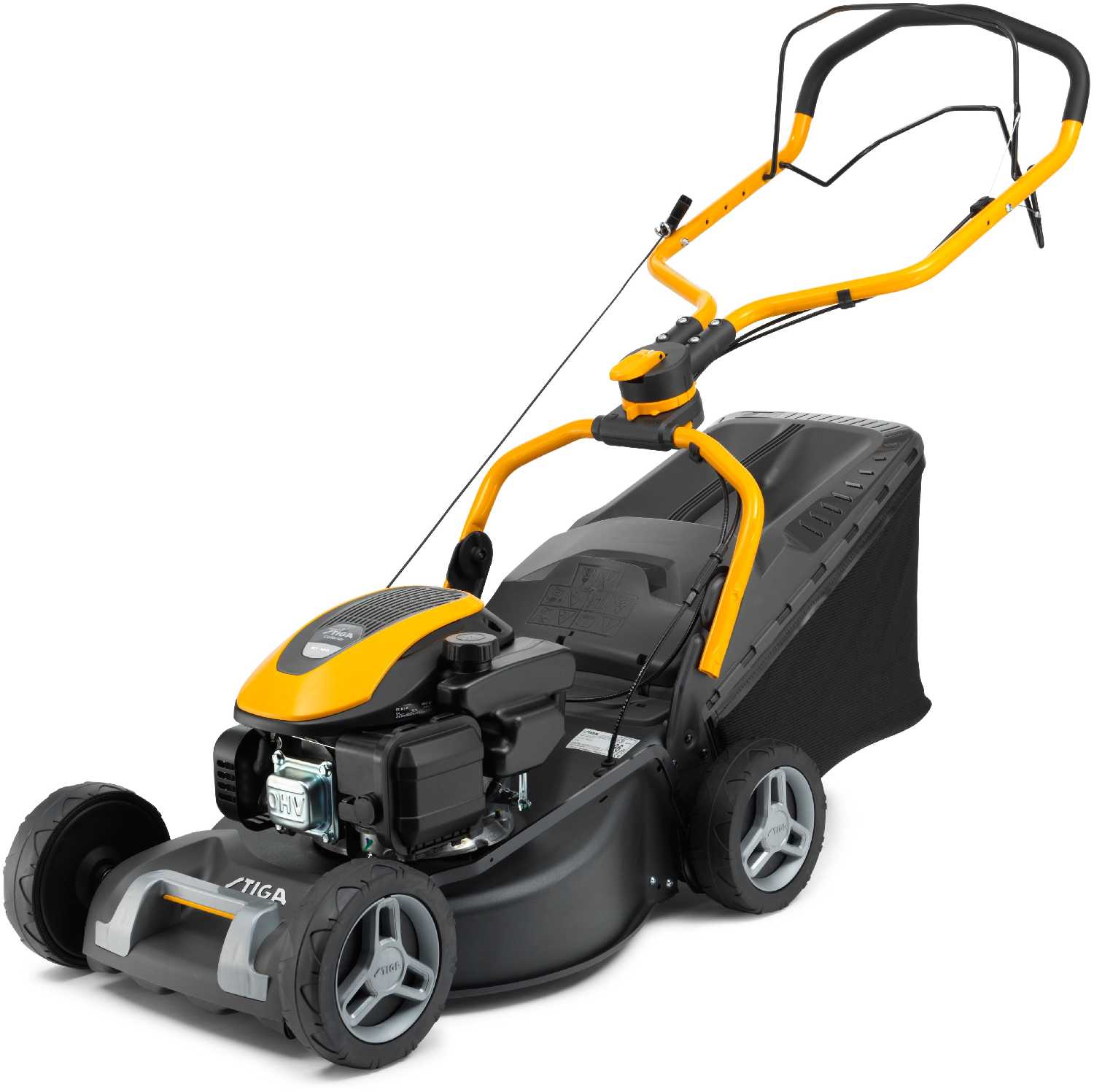 Бензиновая газонокосилка STIGA Collector 548 S (2.54 л.с., 46 см) фотография 1