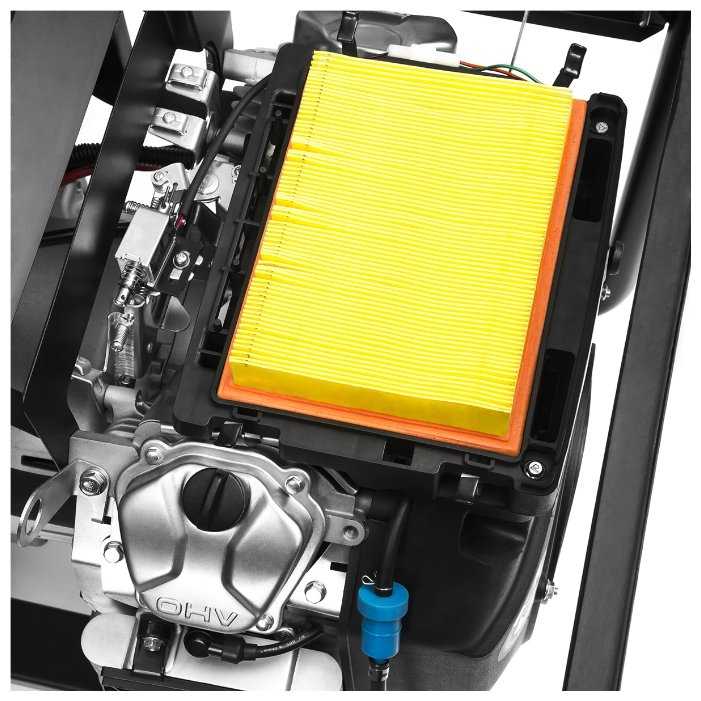Бензиновый генератор Daewoo Power Products GDA 12500E, (10500 Вт) фотография 7