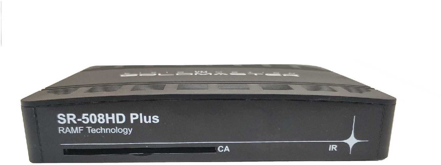 Спутниковый ресивер SR-508HD PLUS, WiFi, T2 MI, DVB-S2, слот для карт CA фотография 2