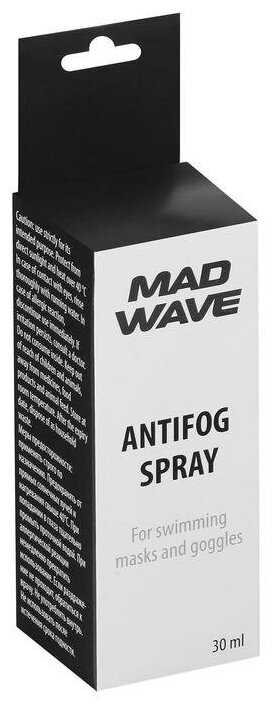 Спрей Mad Wave Антифог против запотевания очков (M0441 03 0 00W) фотография 3