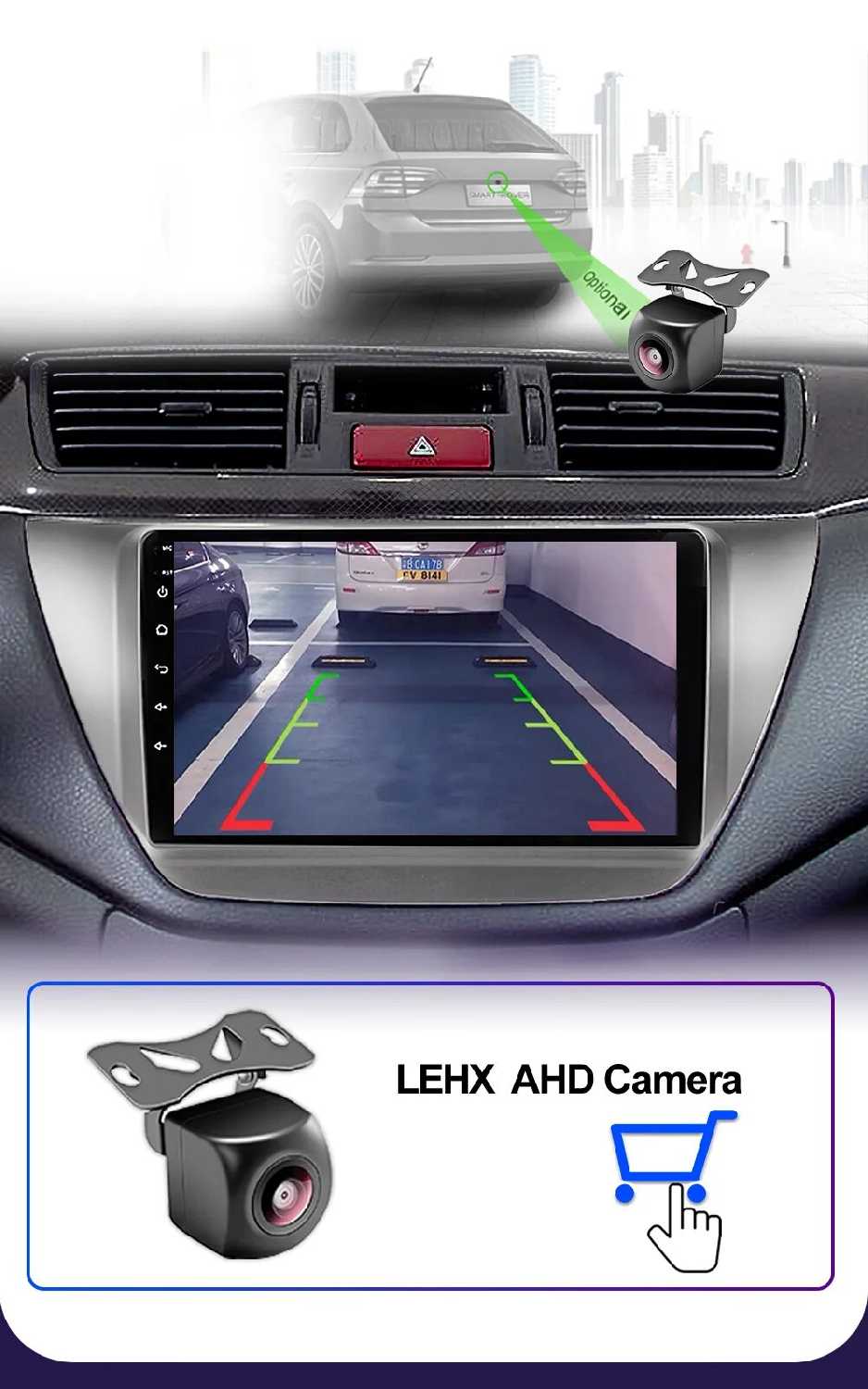 Автомобильный радиоприемник LEHX Pro 8-ядерный QLED DSP (LEHX) фотография 23