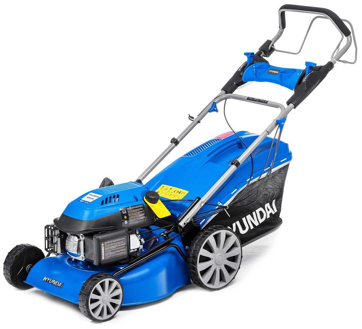 Бензиновая газонокосилка HYUNDAI L 4610S