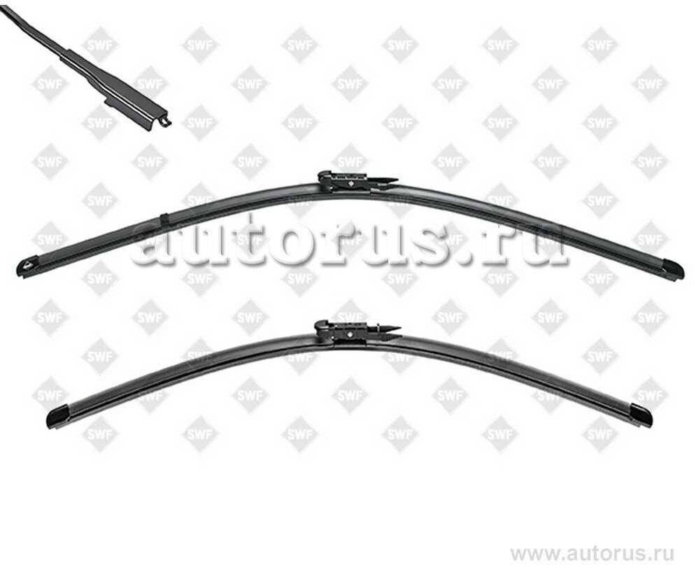 Щетка стеклоочистителя SWF Original Visioflex Set (119395) фотография 18