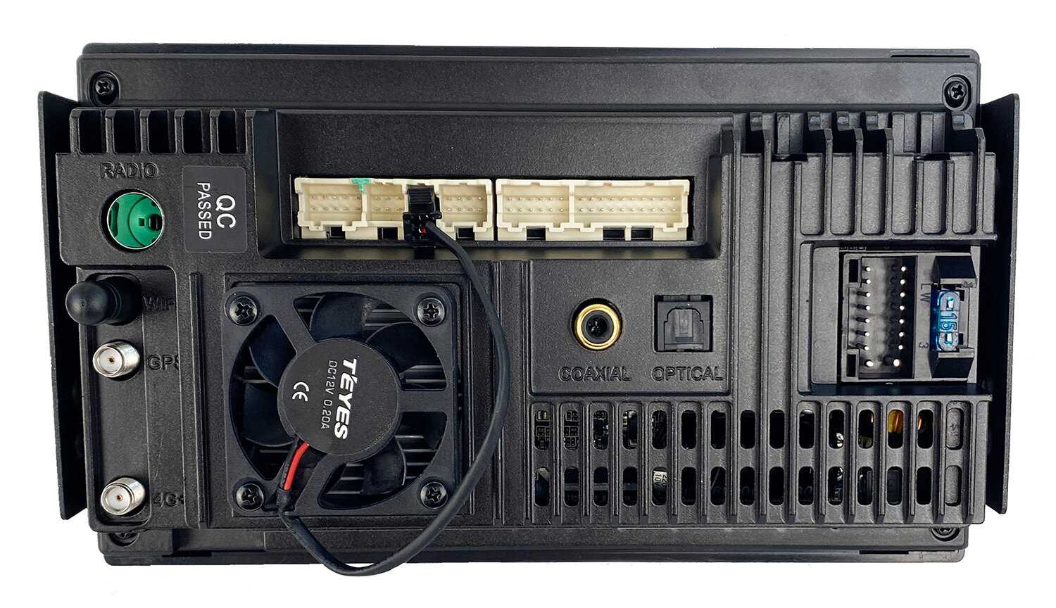 2 DIN универсальная магнитола Teyes CC3 4/64 7 дюймов Android 10 (4G-SIM, DSP) фотография 4