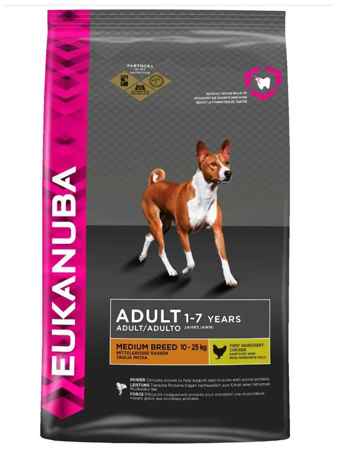 Корм для собак Eukanuba для ухода за ротовой полостью, здоровья кожи и шерсти фотография 17