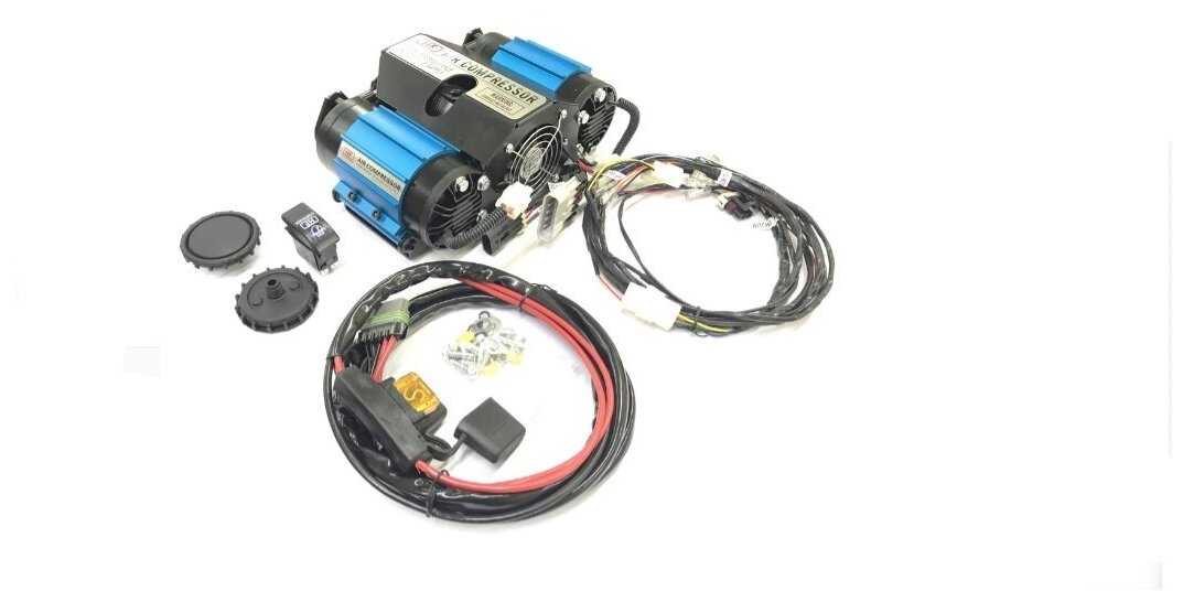 Компрессор стационарный HF Twin CKMTA12 фотография 10