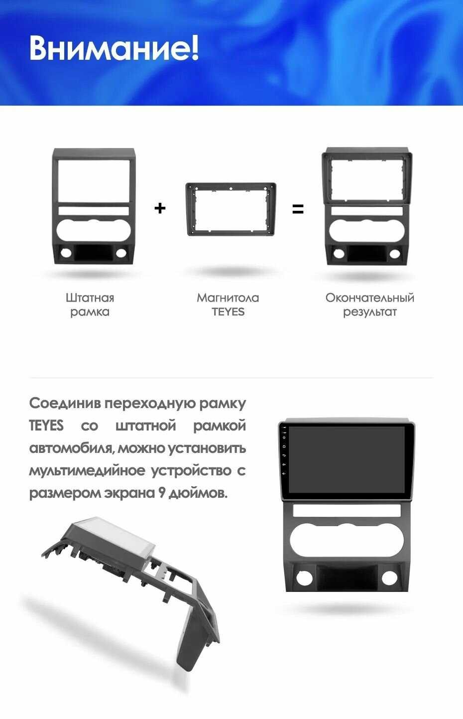 Штатная магнитола Teyes CC3 2K 360 6/128 (F1) фотография 2