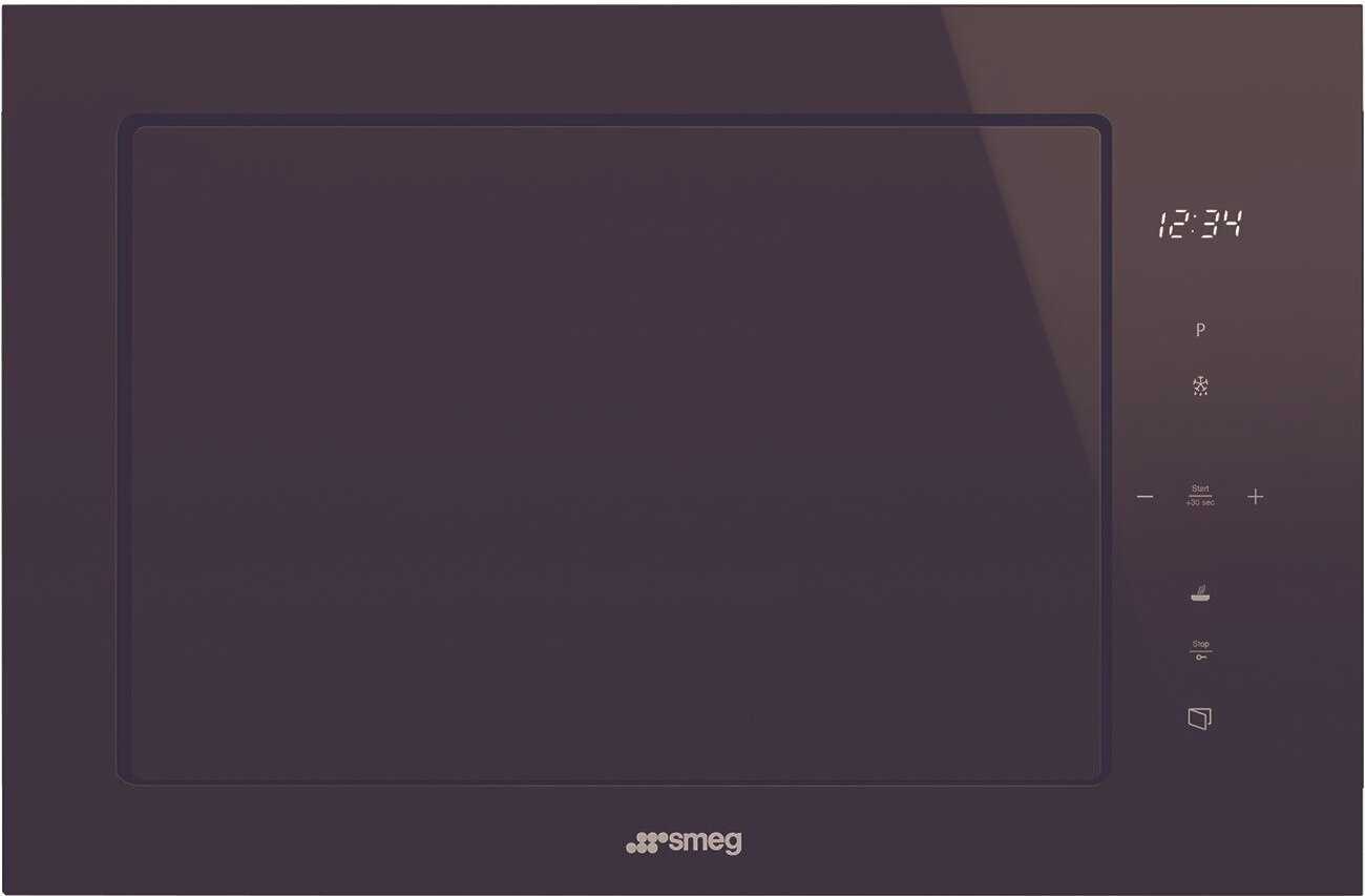 Микроволновая печь Smeg FMI625CN фотография 3