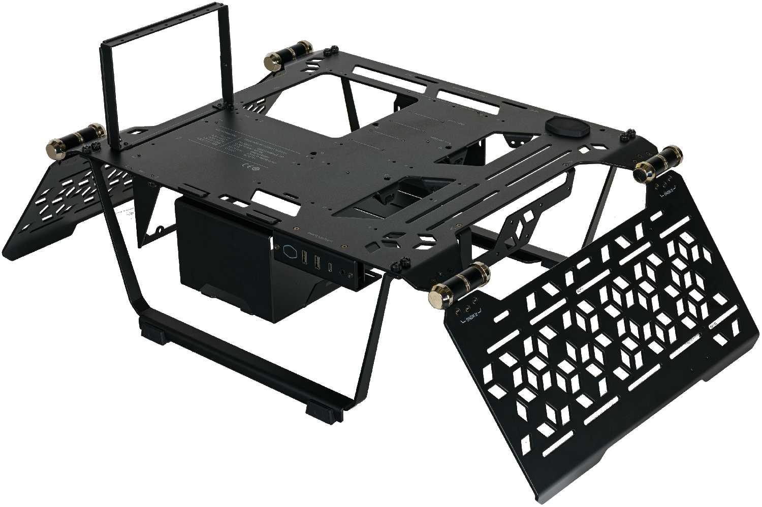 Компьютерный корпус Cooler Master MasterFrame 700 TG (MCF-MF700-KGNN-S00) фотография 9