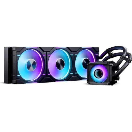 СВО для процессора Phanteks Glacier One 360D30 X2 [PH-GO360D30_DBK02]
