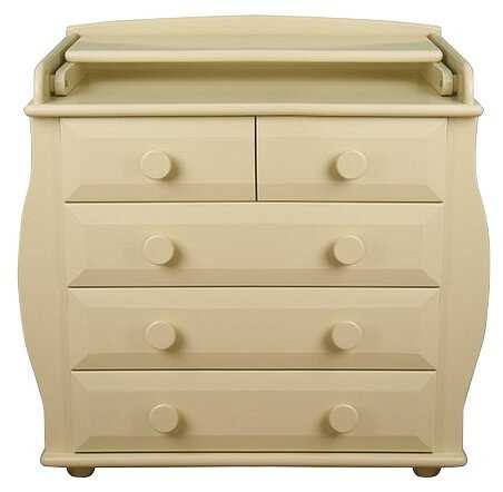Пеленальный комод ЛЕЛЬ (Кубаньлесстрой) БИ 36 с откидным пеленальным столиком